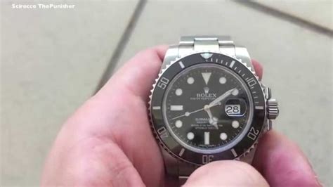 rolex submariner scratches bezel|rolex ceramic bezel review.